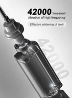 Sonic Electric Toothbrush Smart Ultrasonic Dental Teeth Whitening Rechargeable Adult Tooth Brush Sarmocare S100 With8 Brush Head 4