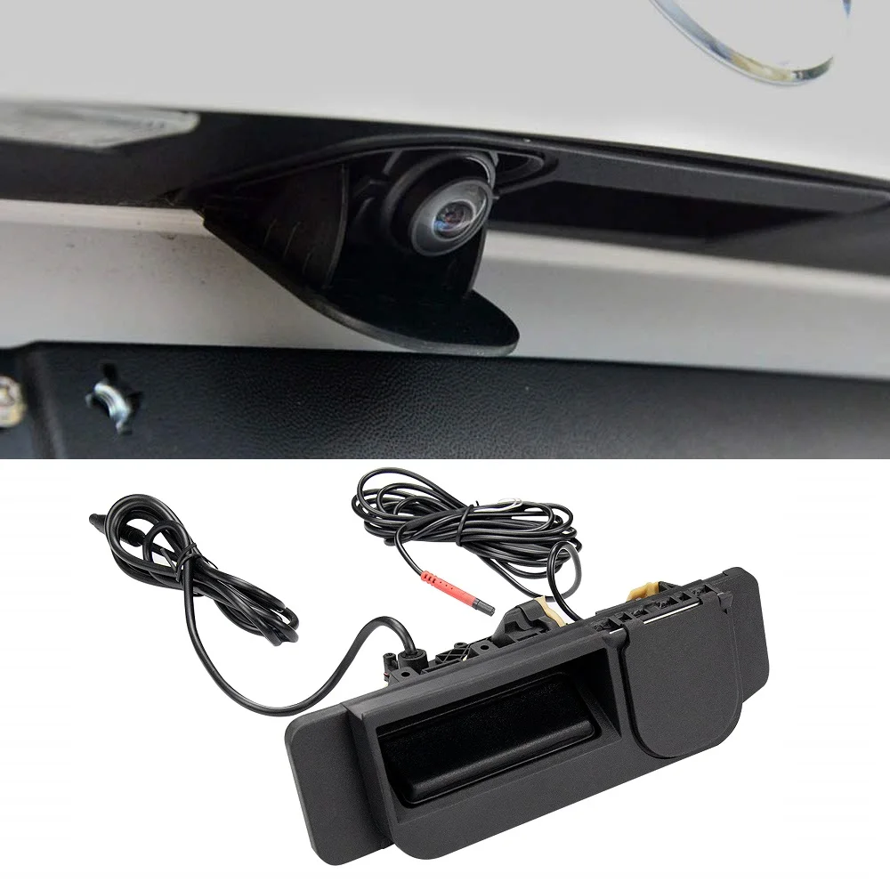 HD 720P Flipping Emblem camera for Mercedes-Benz C/CLA Class C117 C180 C200 C280 C300 C350 C63 2015-2017 rear view backup Camera