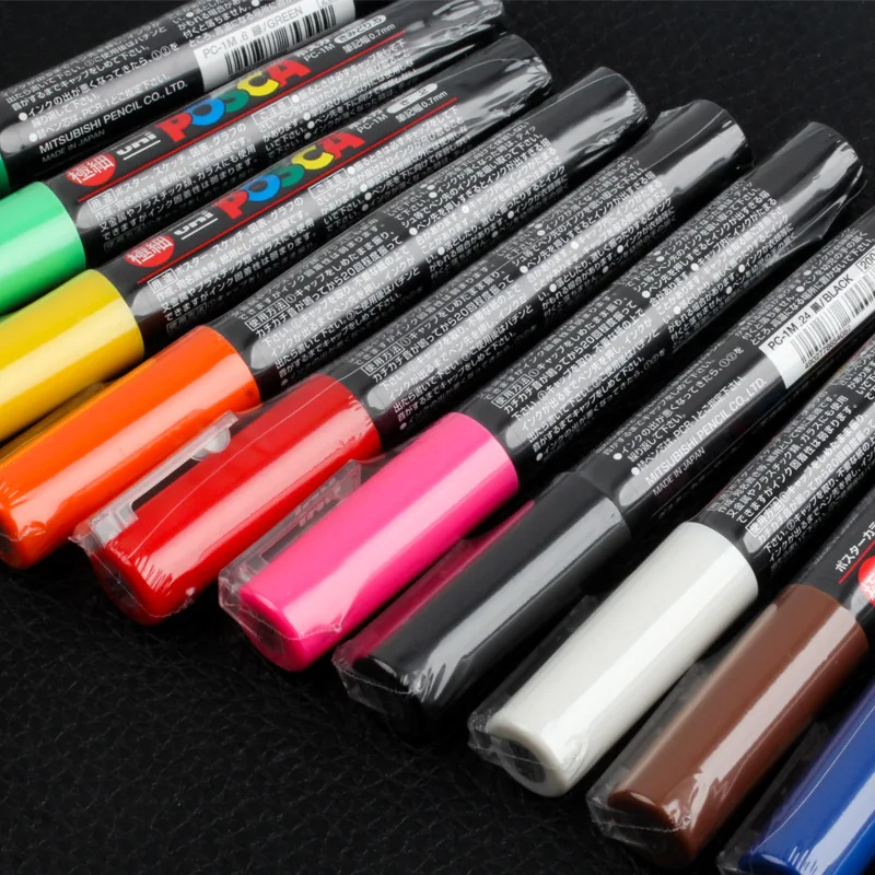

PC-1M water-based advertising pen advertising pen Mitsubishi water-based paint pen