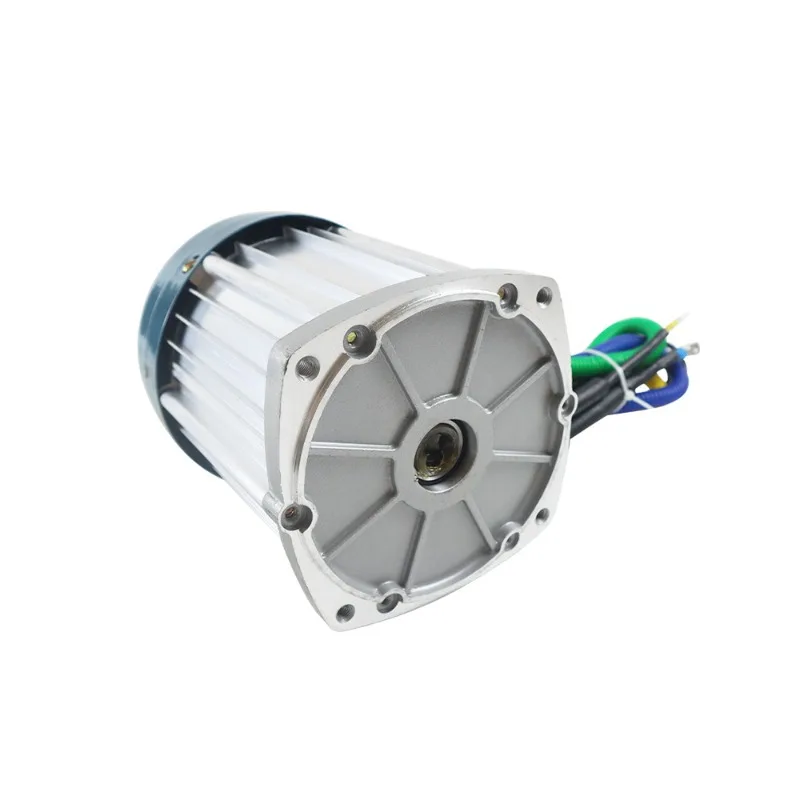 DC brushless motor 60V72V2200w2.2kw electric three-wheeled four-wheeler high-power electric motorcycle modified high-speed