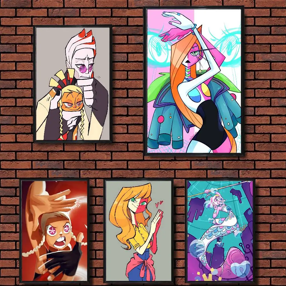 

Eve Mayday No Straight Roads NSR Poster HD Art Wall Waterproof Home Living Room Bedroom Bar Aesthetic Decoration