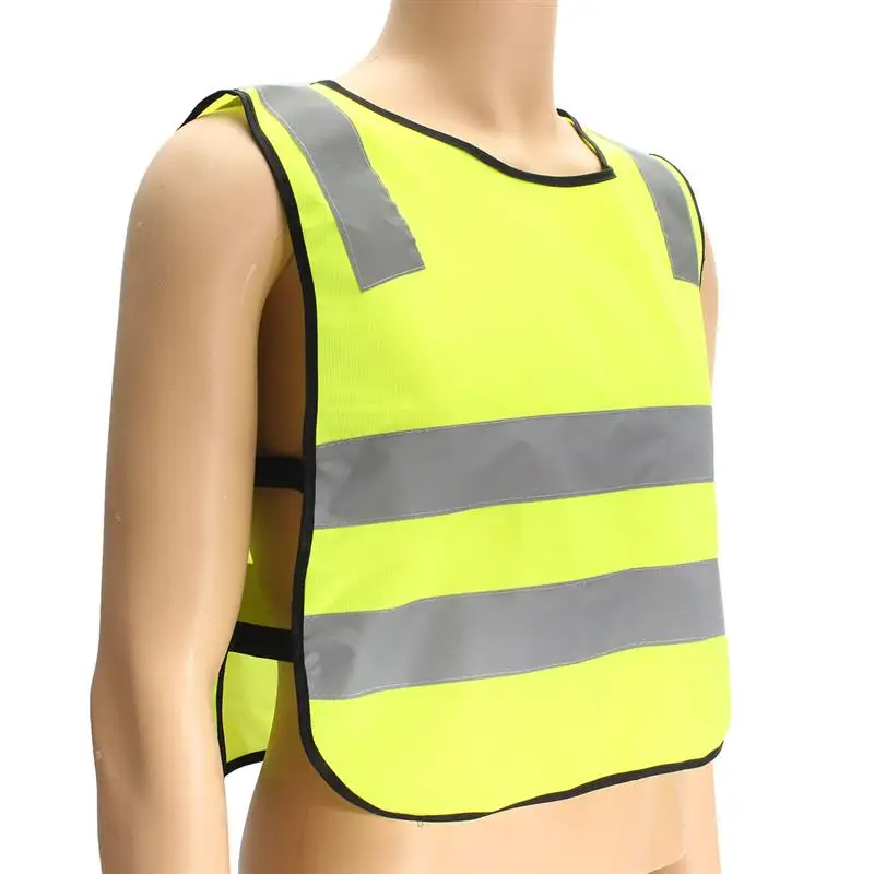 Kids Safety Security High Visibility Vests Road Traffic Children Reflective Reflector Vests Clothing Jacket Hot Sale