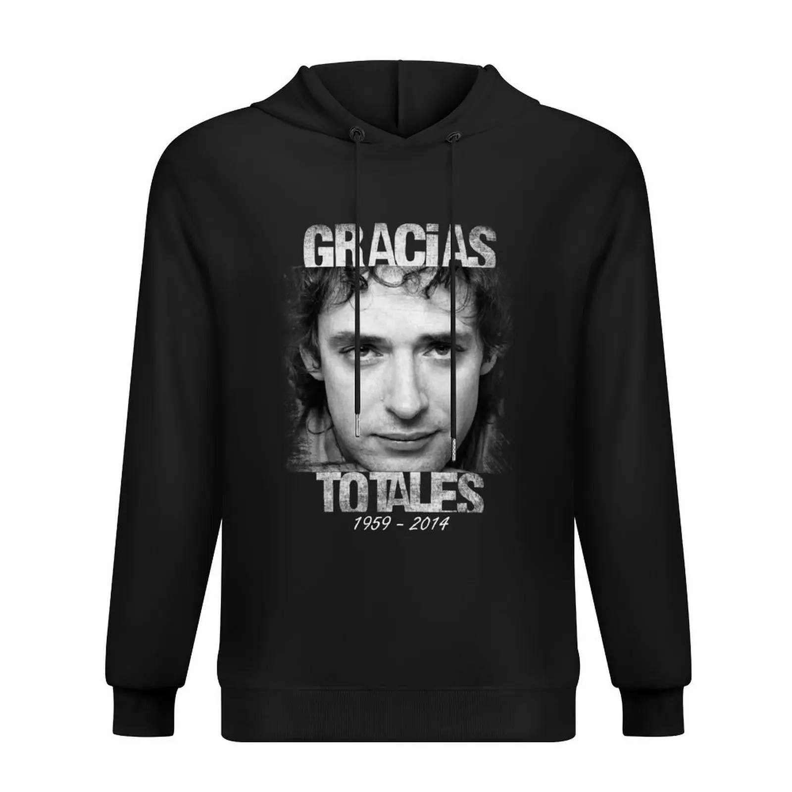

Gustavo Cerati Gracias Totales Hoodie autumn new products men's coat men's clothing mens clothes hoodie men