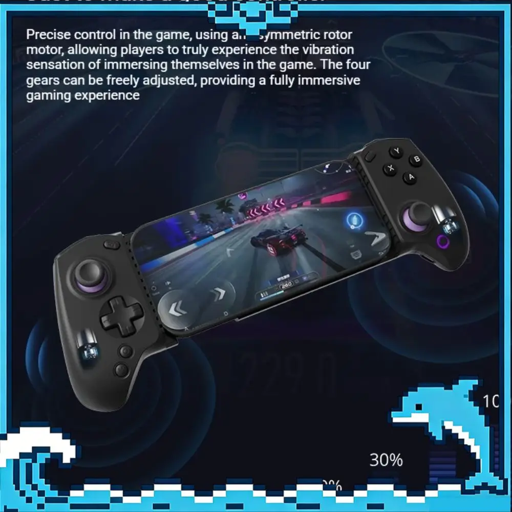 new-abxylute-s8-stretching-mobile-tablet-game-controller-type-c-bluetooth-mobile-game-streaming-simulator-cloud-game-accessory