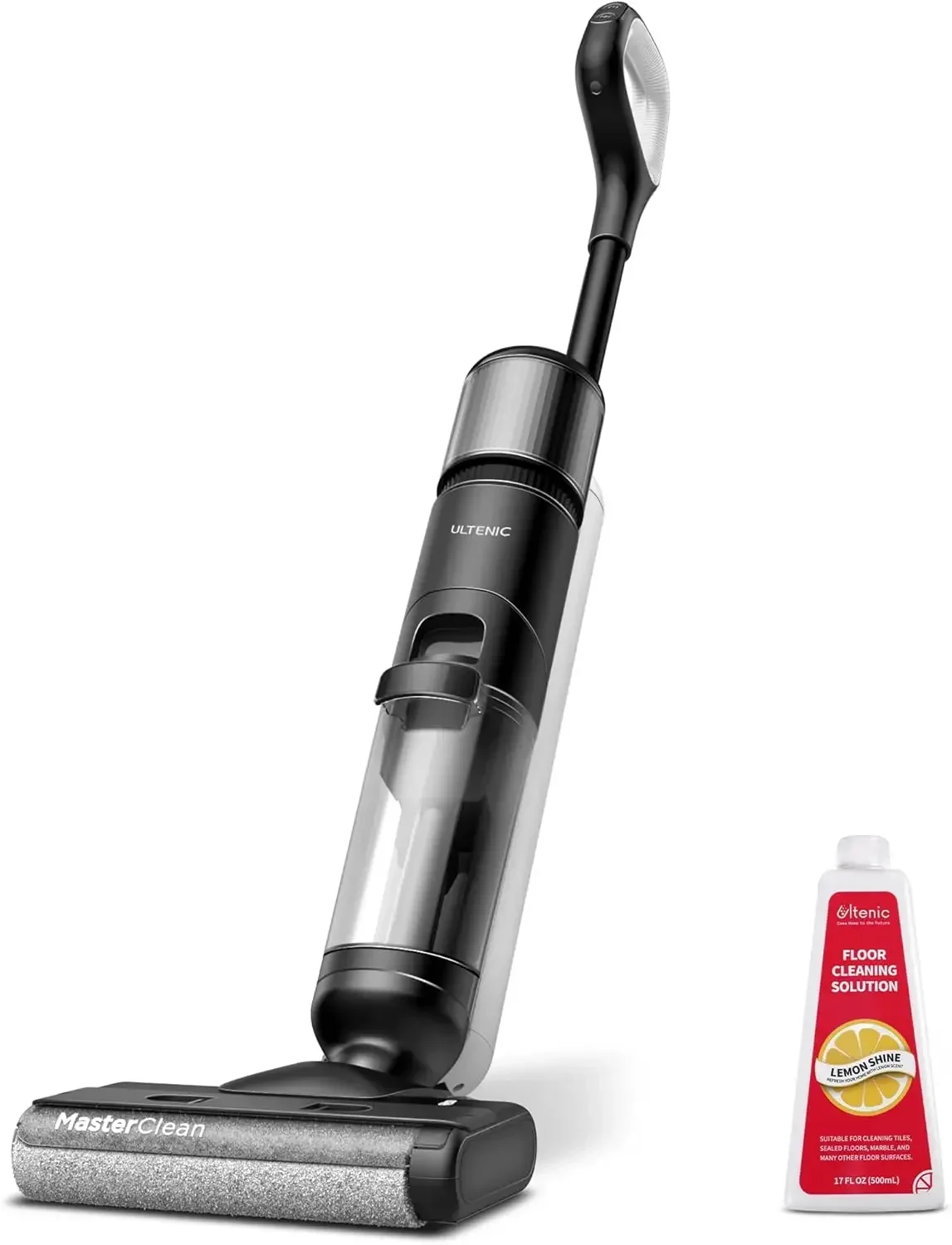 

Cordless Wet Dry Vacuum Cleaner and Mop Combo with Self-Cleaning, Smart Mess Detection, 50-Minute Runtime, 3-in-1 Functionality