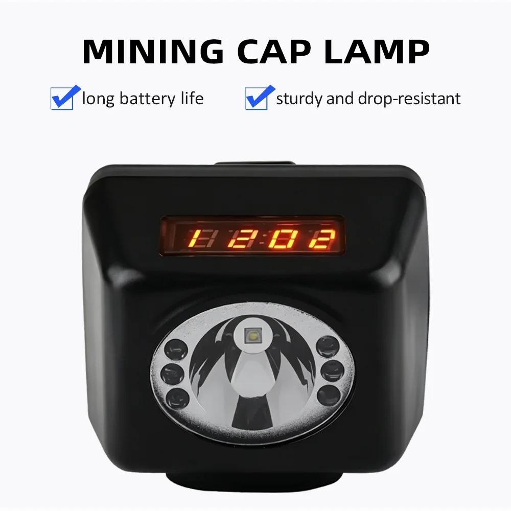 

NewKL4.5LM with High Transmittance Lens Two Brightness Large Capacity Battery Mininng HeadLamp