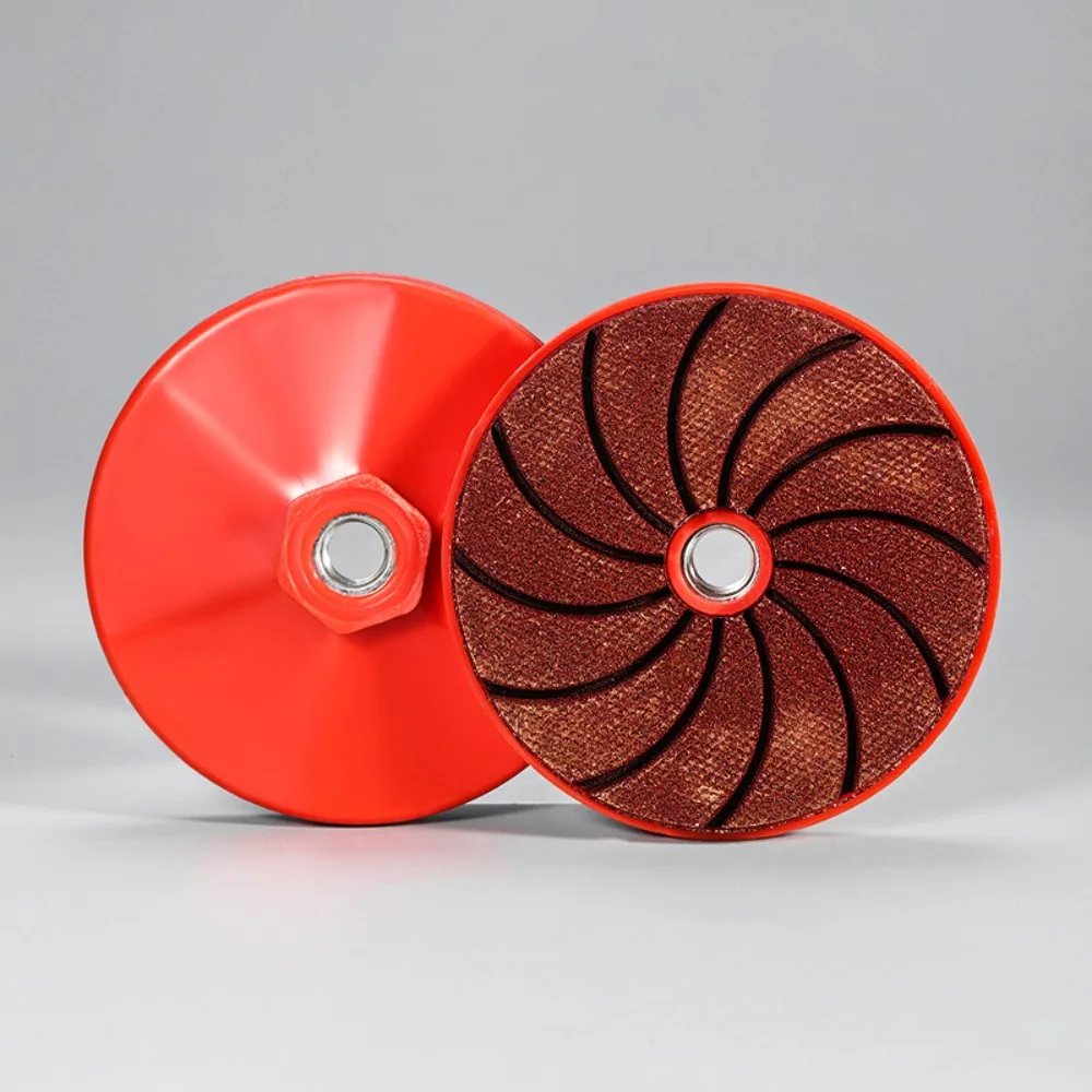 

80 мм полировальный диск для обрезки плитки M10, шлифовальный край резьбы, полировальная подушечка для плитки, алмазный песок, износостойкий