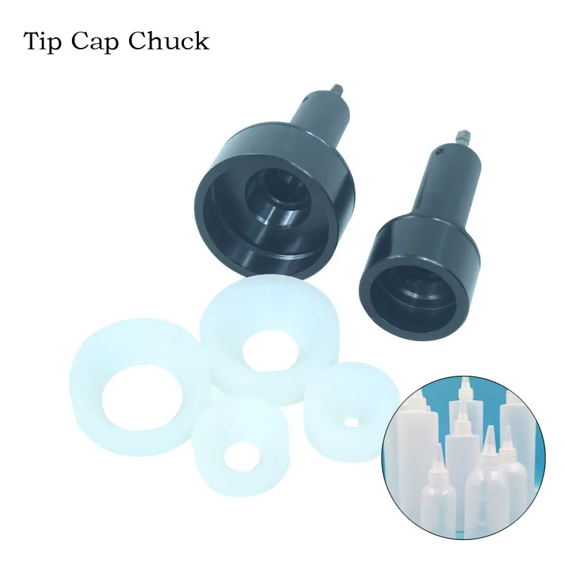 シリコンキャップチャクセット,10〜50mm,キャッピングマシン,取り外し可能で耐久性のあるソフトシリコンモールド