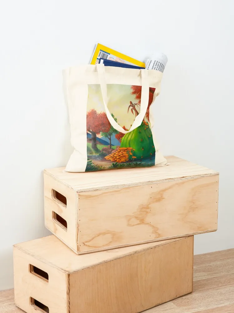 Akkala Tote Bag حقائب يد نسائية حقائب تسوق حقيبة قماش قابلة للطي للنساء حقائب قماش