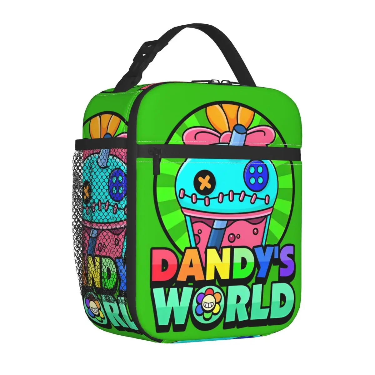 

Dandys World Scrump Insulated Lunch Bag Cooler Bag Lunch Container High Capacity Lunch Box Tote Girl Boy Office Travel