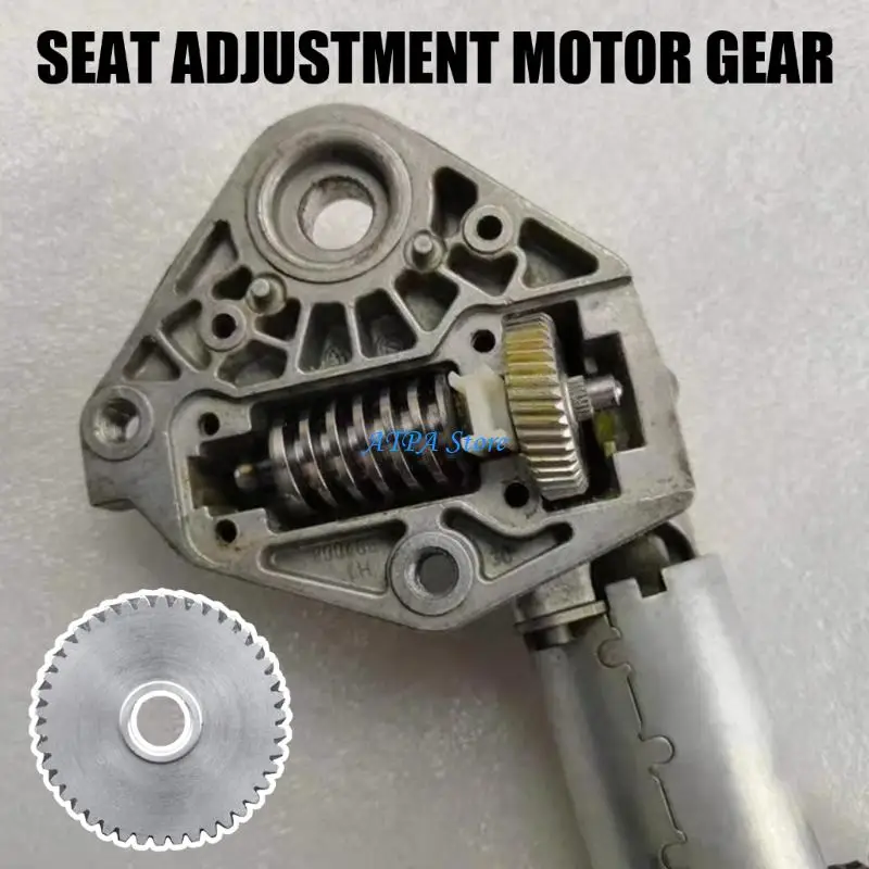 U13C Heavy Duty Metal Gear Accuracy Engineered Metal Gear Suitable for Car 7L0959111 Adjuster for Long Lasting Use