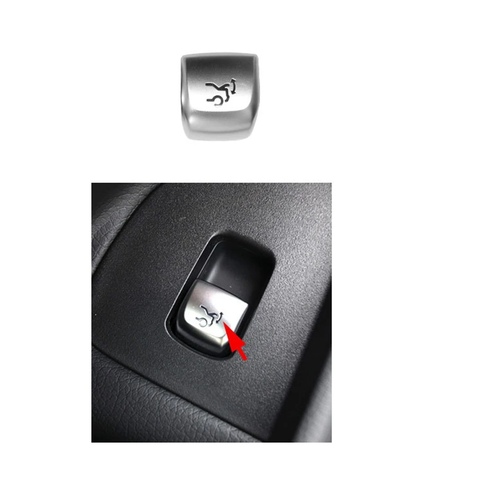 ABHX-Rear Trunk Switch Control Button Trunk Repair Button Cover For Mercedes Benz C E GLK Class W205 W253 W213 W222 - view 3