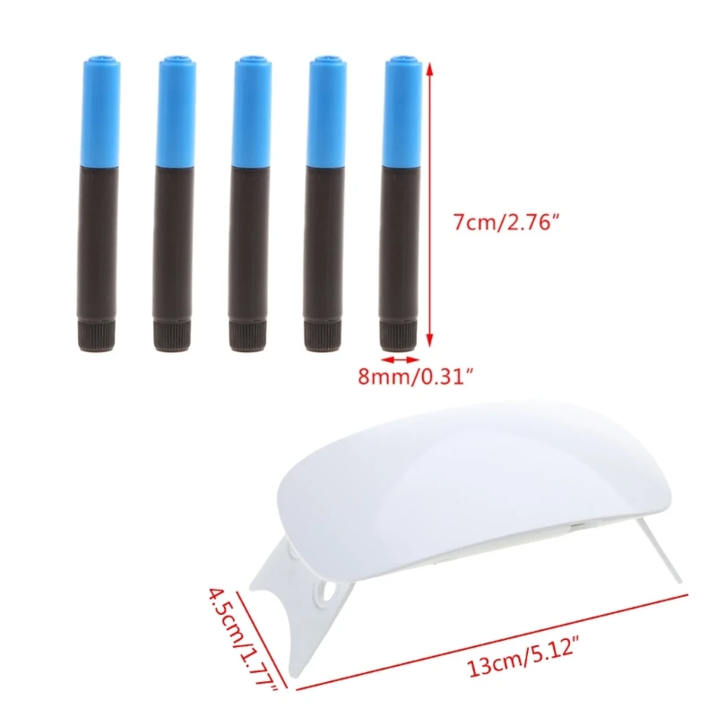 โคมไฟแห้งเล็บ LED สำหรับทำเล็บทาเล็บเครื่องอบผ้าห้องอบแห้งเครื่องอบแห้ง