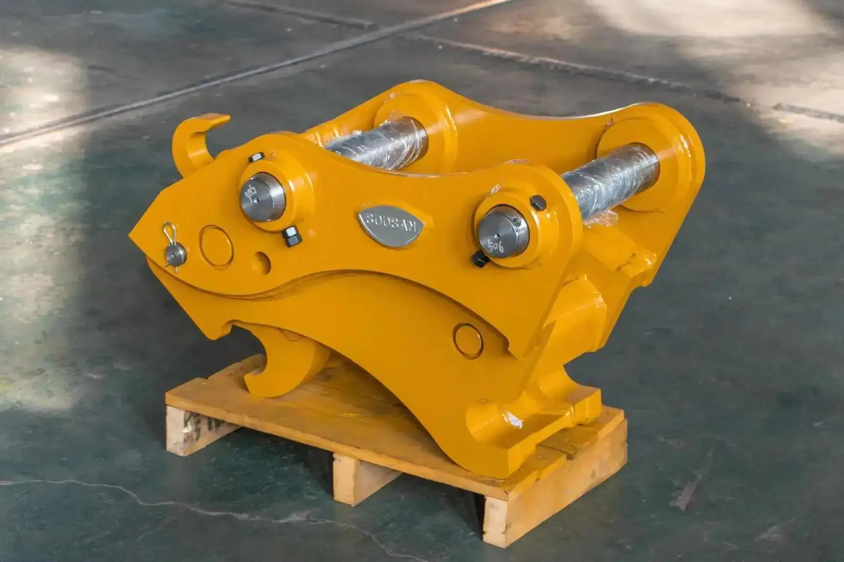 SOOSAN-65 Scarifier حالة جديدة 9-19 طن حفارات تهوية سطح التربة محرك الأساسية إزميل البناء