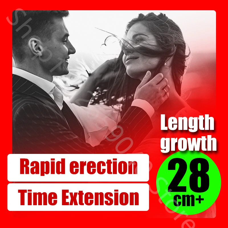 Fast Growth and Thickening Enhancement Products, Extend Time of 60 Min +, Permanent, No Rebound, Big Size, S-XXXL