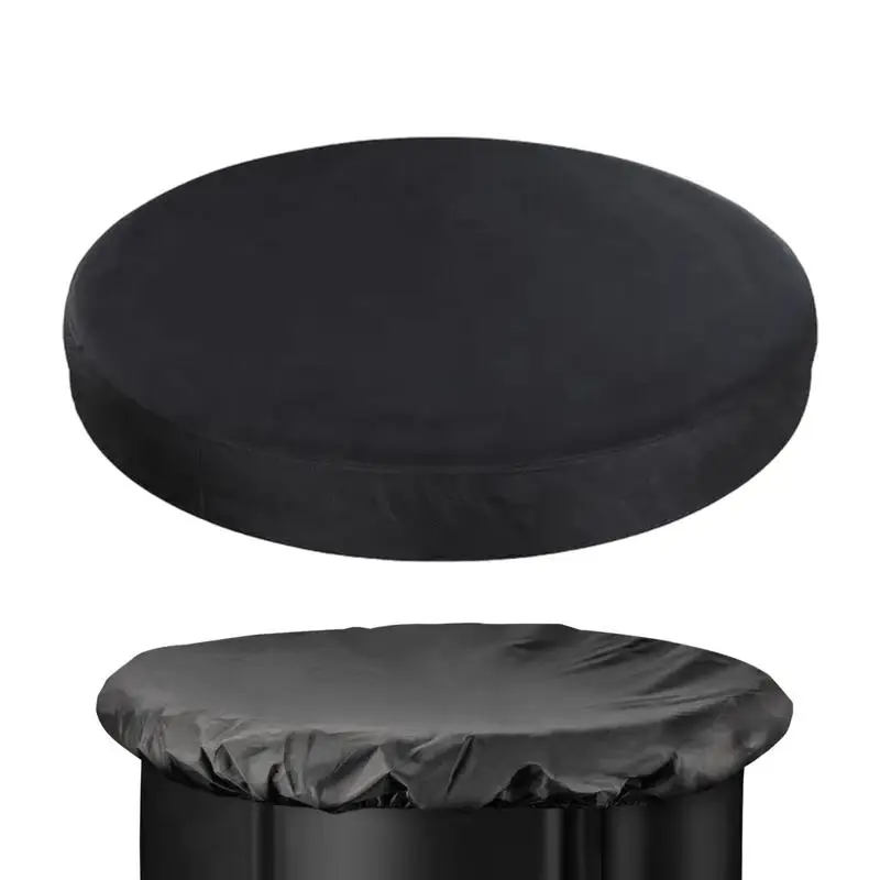 في الهواء الطلق غطاء حمام الجليد الرباط حوض الاستحمام غطاء معزول يندبروف يحافظ على غطاء حمام الجليد البارد لقطر 29.5 بوصة الباردة يغرق