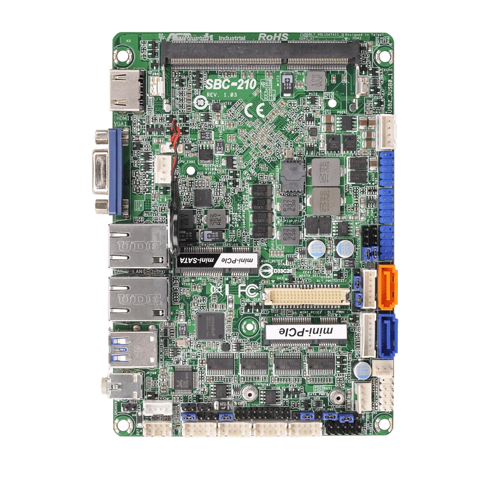 SBC-210D do płyt głównych ASROCK Industrial J1900 DDR3 8GB Mini-ITX