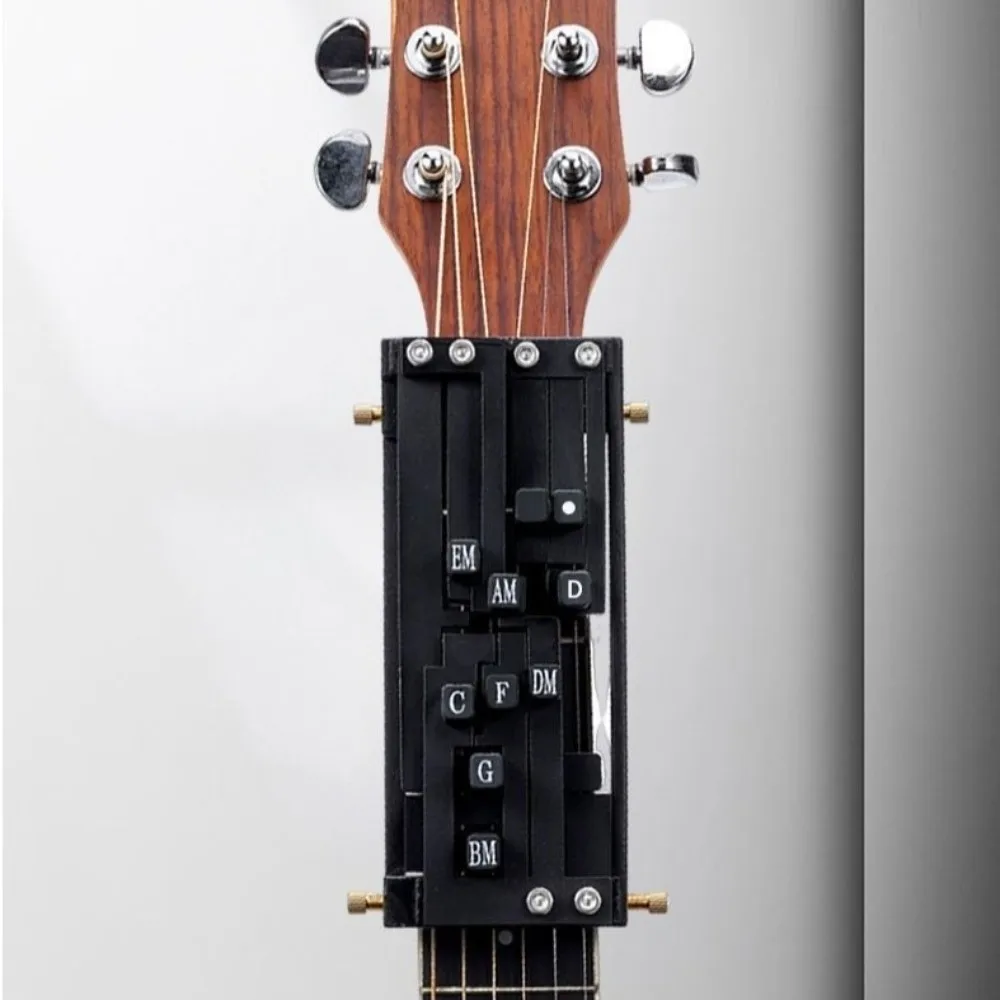 Plastic Guitar Chord Presser Scale Assistant Learning System Guitar Learning Tool Trainer Assistant Guitar Chord Helper