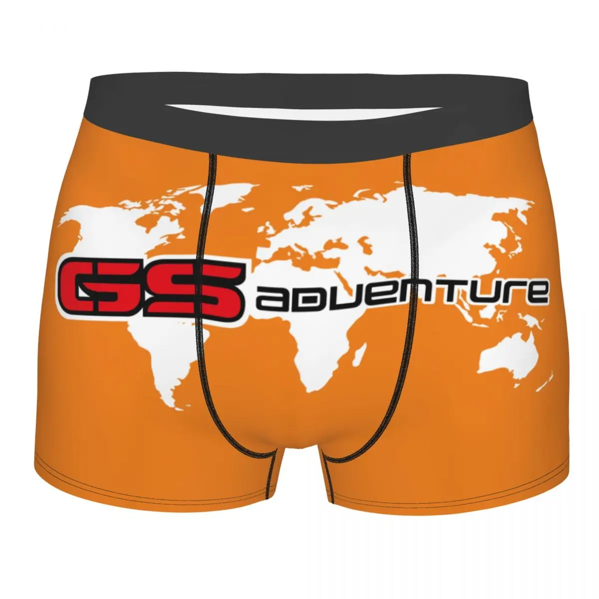 

Custom GS Motorcycle Adventure Underwear Men Breathable Motorrad Biker Boxer Briefs Shorts Panties Soft Underpants For Male