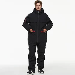 Women Ski Suits Outdoor Sport Man Snowboard Sets Winter Waterproof Hooded Jacket Pants Mountain Windproof Female Costume Clothes