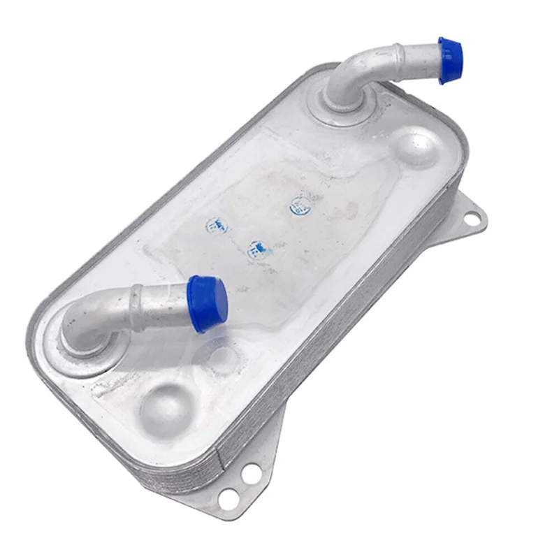 

1 PCS Automatic Transmission Oil Cooler Silver Metal For VW Q3/Tiguan 12-18 0BH317019 Cooling System