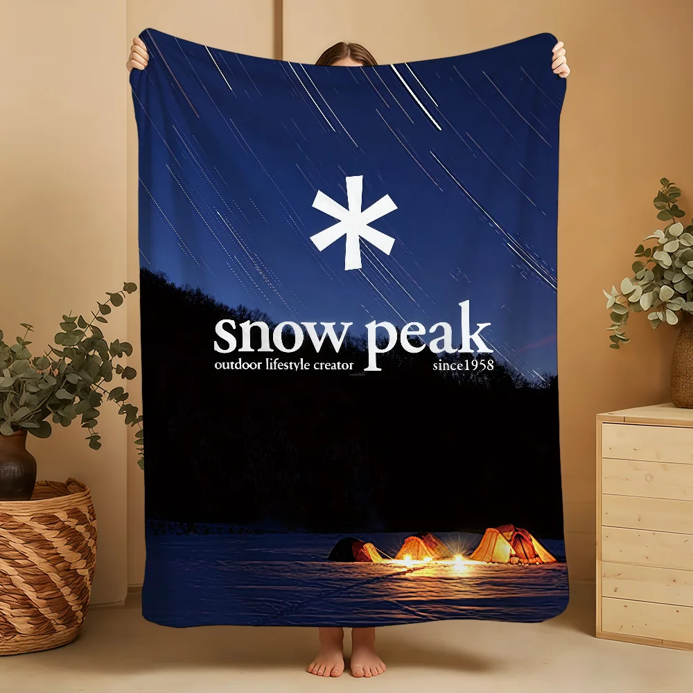 Decke Überwurfdecke Super S-SnowS-ES Gemütlicher Plüsch Wohnzimmer P-PeakS-ES Sofa Luxus Couch Kindliche Geburtstagsgeschenke
