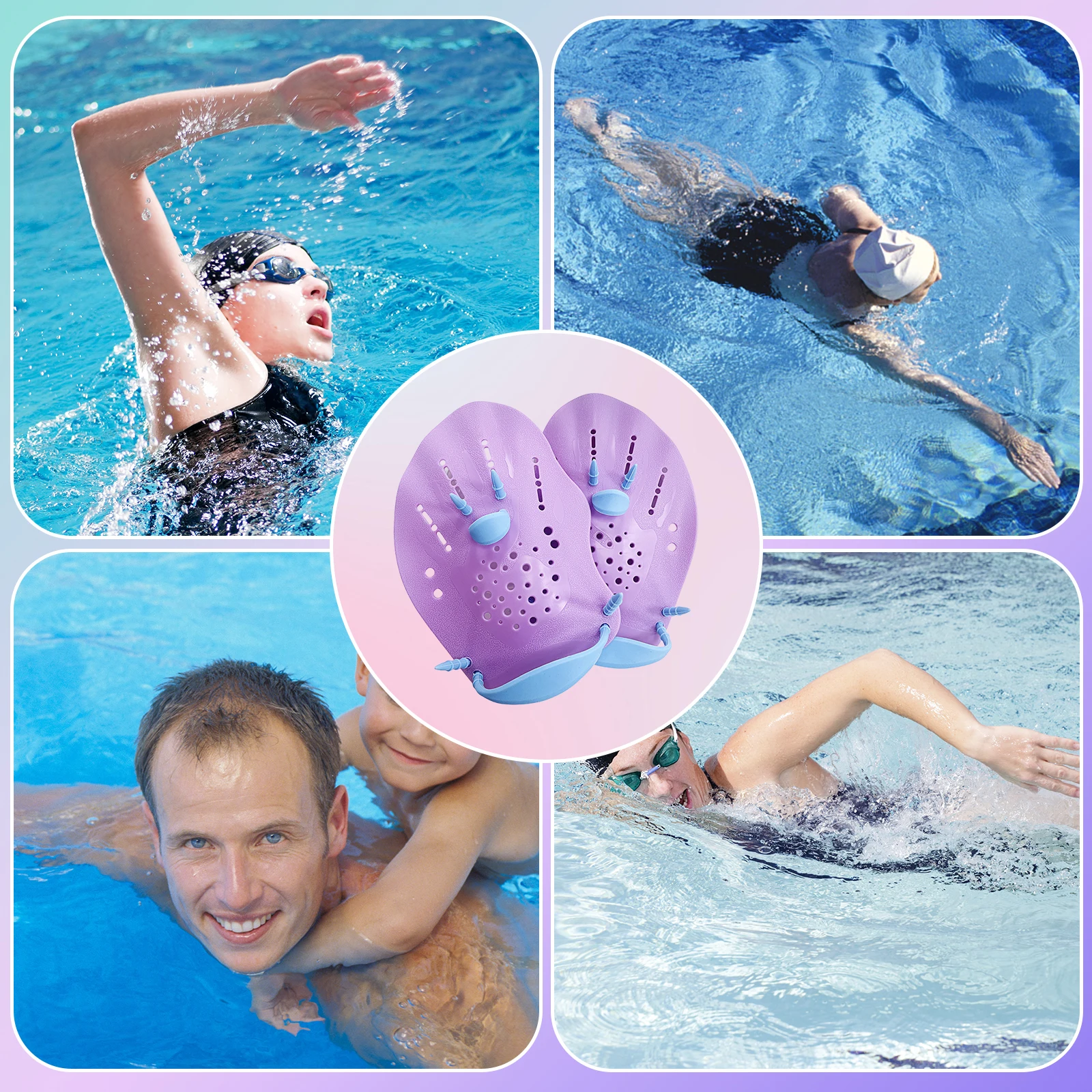 Thumbnail 2 - #1 Latest Swim Gloves Updates