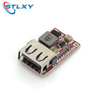 Fine 6-20V 12V/24V to 5V 3A CAR USB Charger Module DC Buck step down Converter 12v 5v power supply module good