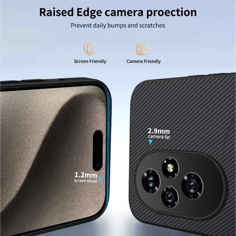 

For Honor 200 Lite 500 Pro 400 Smart Phone Case Magnetic Wireless Charging Lens Protect Shockproof Silicone Leather Back Cover