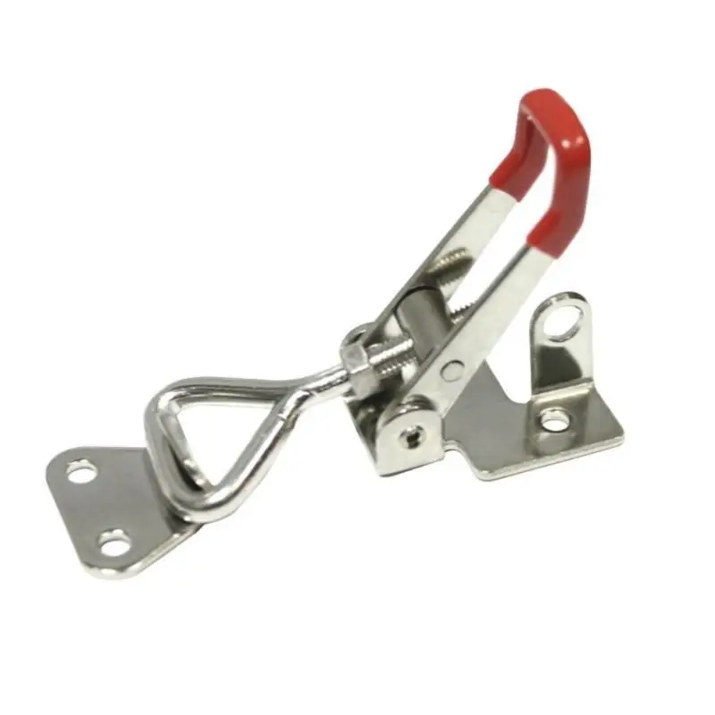 

02DE Marine Cabinet Latches Lock Toggle Latches Clamp For Outdoor Enclosures Waterproof Design Quick Installation