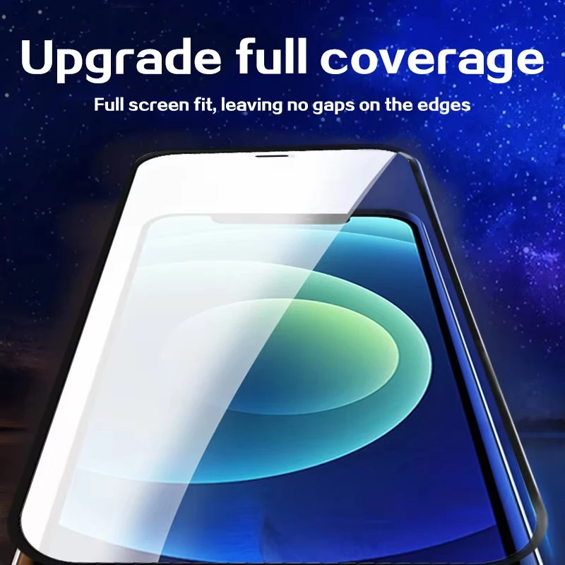 1-2Pcs Full Cover Screen Protector For Xiaomi Redmi Note 13 Pro 5G 12 11 10 9 8 7 10s 11s 12s 10A 9A 9T 13C 10C 12C Glass Film image 6