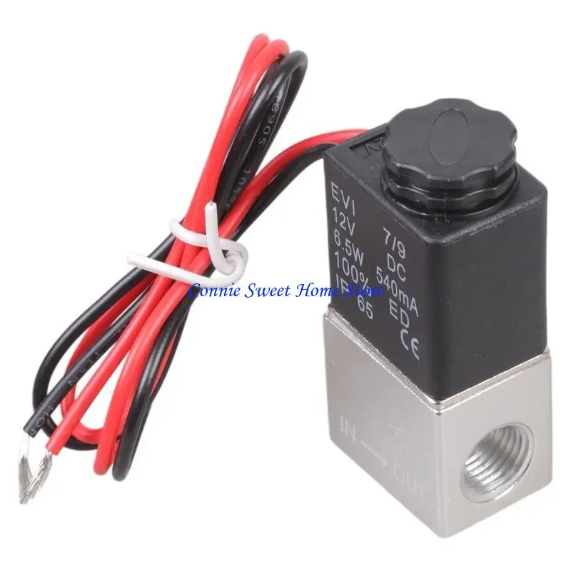 

LXAF 1/4 "для постоянного тока 12 В, 2-ходовой, нормально закрытый, пневматический, алюминиевый, электрический соленоид, f