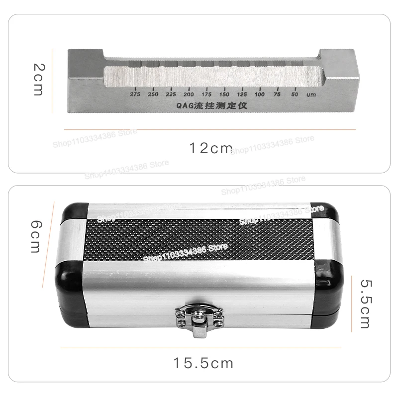 

QAG Hanging Tester, Hanging Tester, Color Paint Hanging Tester