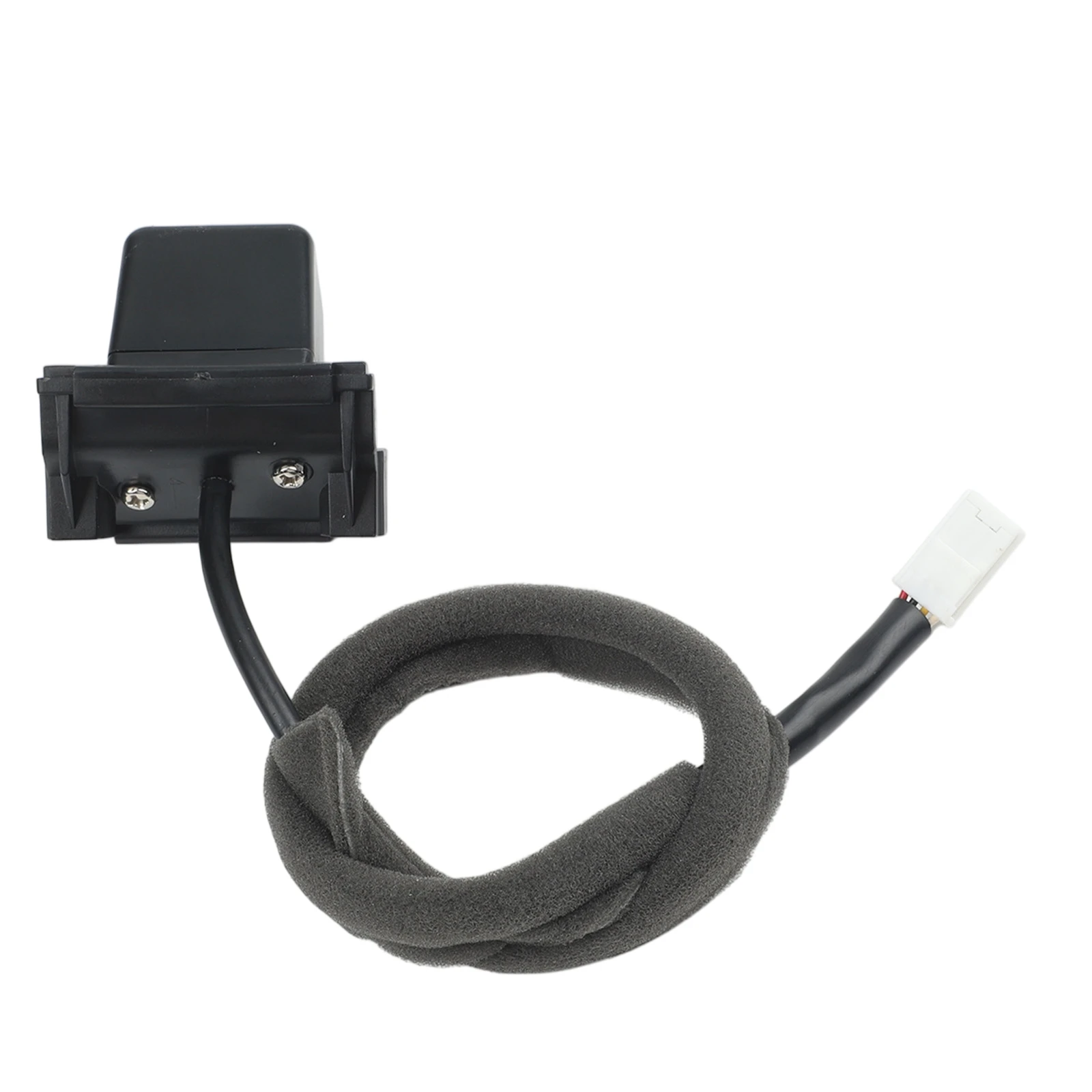Black Car Rear View Camera Practical Installation Quick Use Feature Reliable Performance For Infiniti QX56 2004-2010