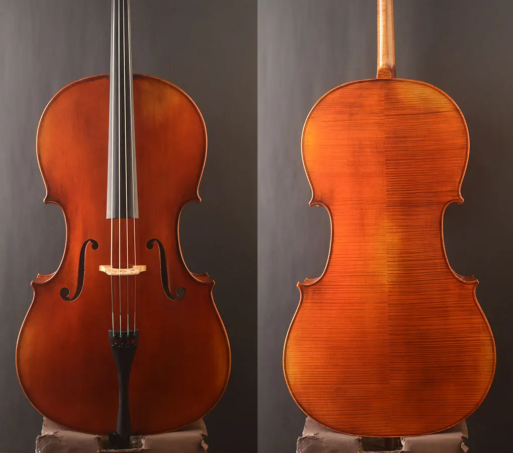 Special offer !European wood!A Best Model Cellos  for Professional Players.aubert bridge