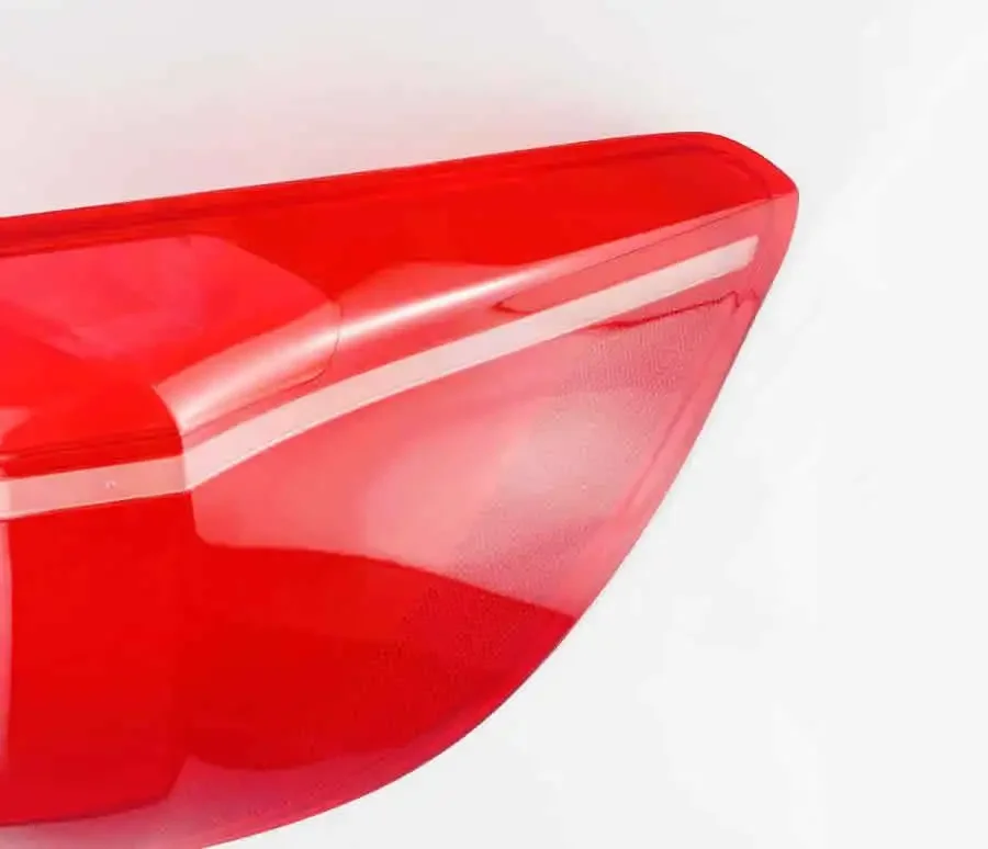 For BMW X6 F16 2015 2016 2017 2018 Rear Outer Tail Lamp Cover Brake Lights Shell Plexiglass Replace Original Lampshade