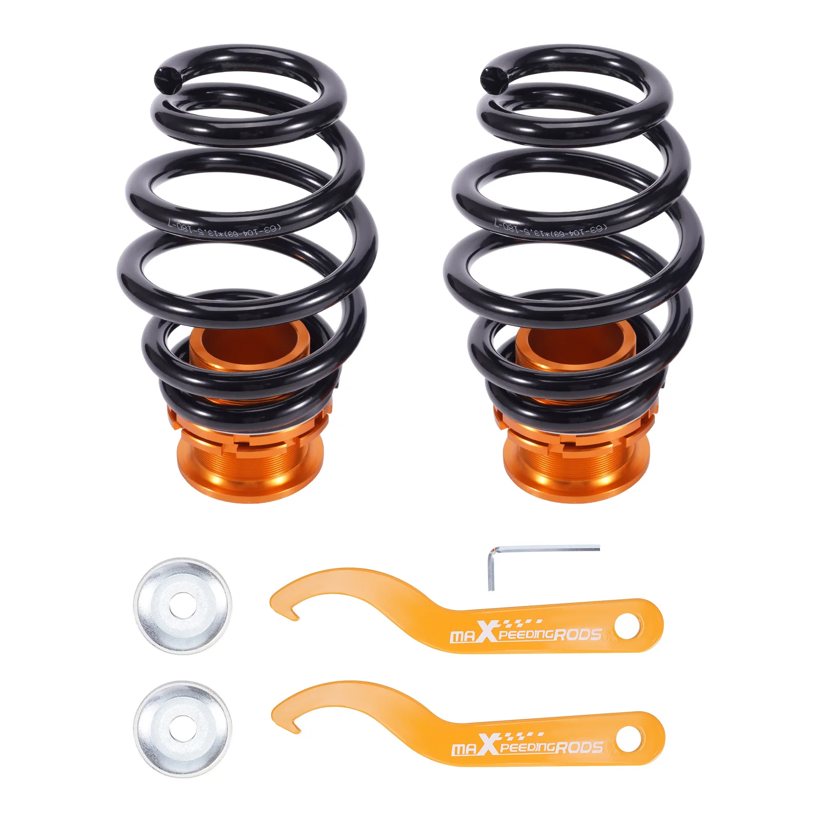 Coilovers Suspension 24 Way Damper Shocks For BMW E46 320i 325i 330i 1998-2005 Lowering Suspension Shock Absorber Kit