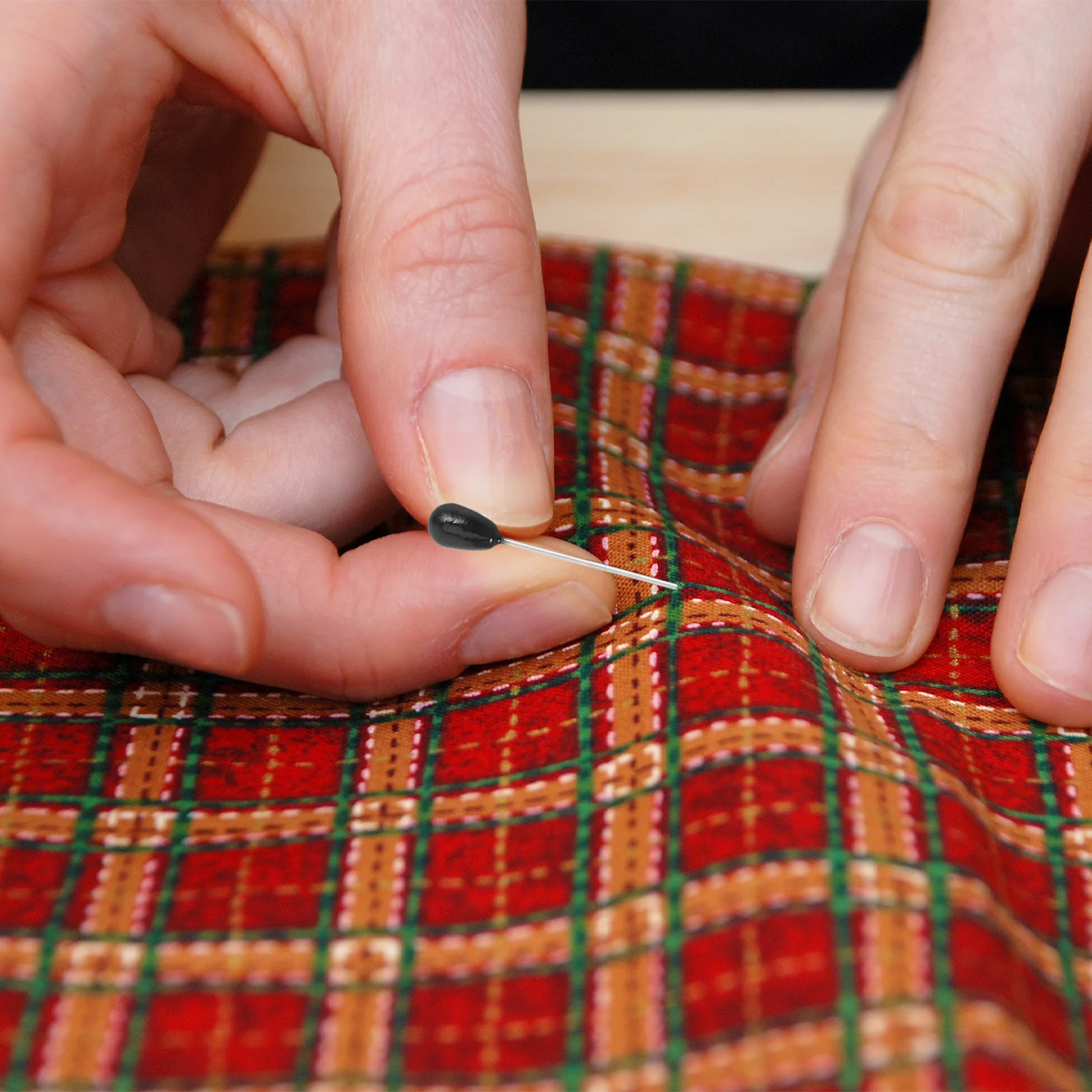 

100Pcs Decorative Teardrops Pearlescent Pins Sewing Quilting Craft Projects Unique Reduces Scratches