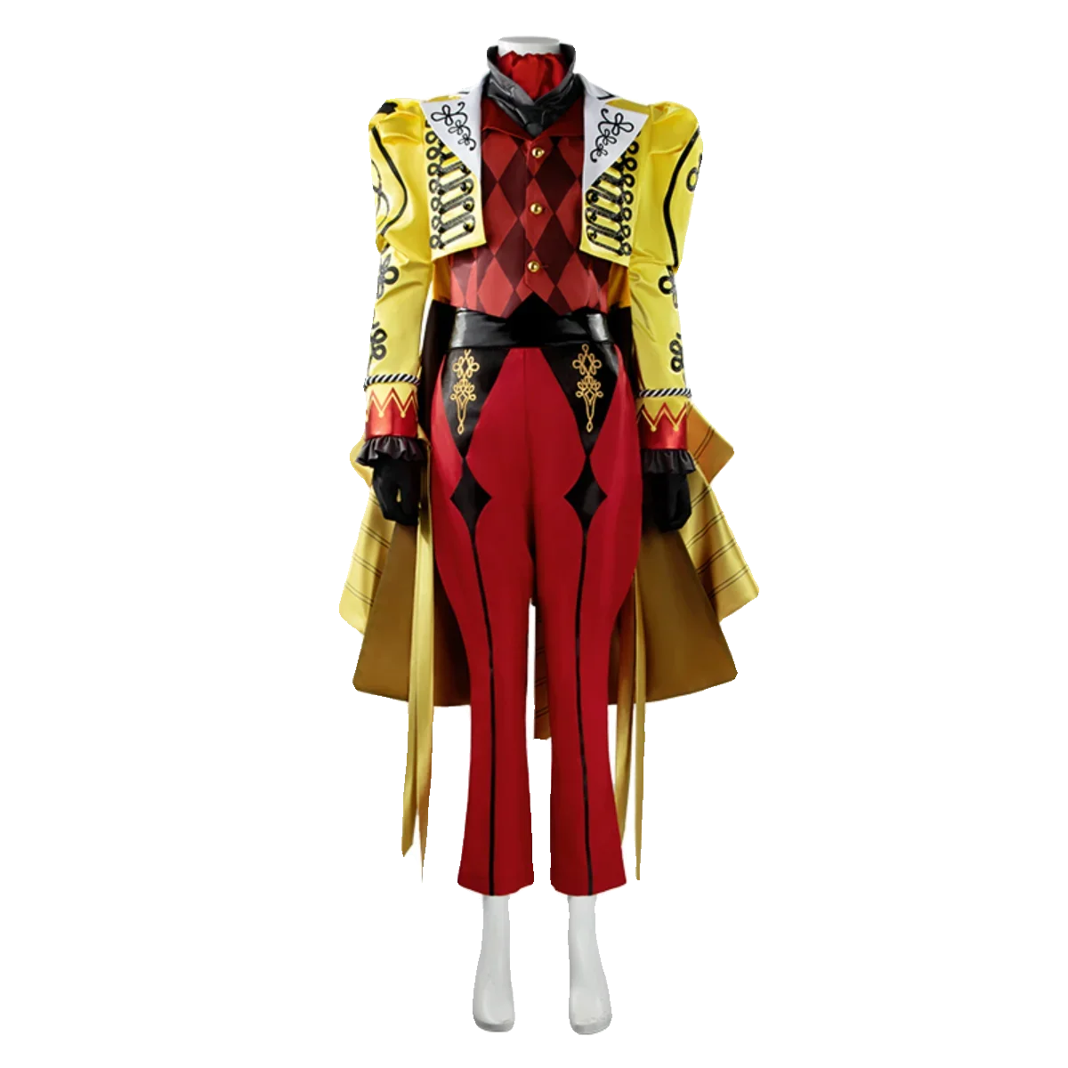 Game Twisted Wonderland Kalim Cosplay Costume Halloween Party Uniforms Suit With Hat Custom Made