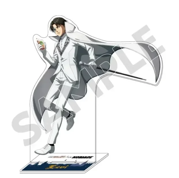 

Аниме Erwin Smith Levi Ackerman Eren Yeager акриловая кукла-подставка игровая фигурка модель тарелка косплей игрушка для подарка