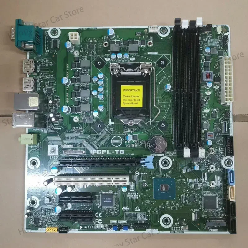 Socket LGA1151 DDR4 IPCFL-TB NNNCT D9C2N Y2K8NMainboard For Dell Precision 3630 T3630 Tower Motherboard