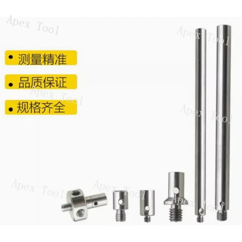 Renishaw -coordinate M2 para M3 Adaptador Sonda Tridimensional M4 para M3 Haste de Extensão Stylus