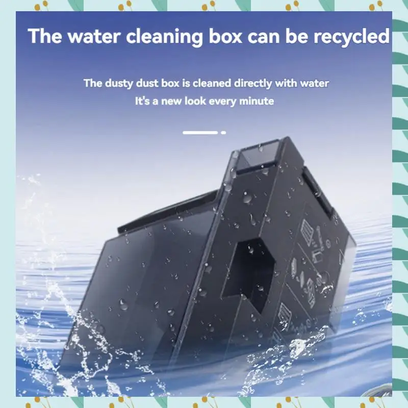 

A71P Dust Box For For Ecovacs X8 For Ecovacs X8pro Plus T80 Vacuum Cleaner Spare Parts