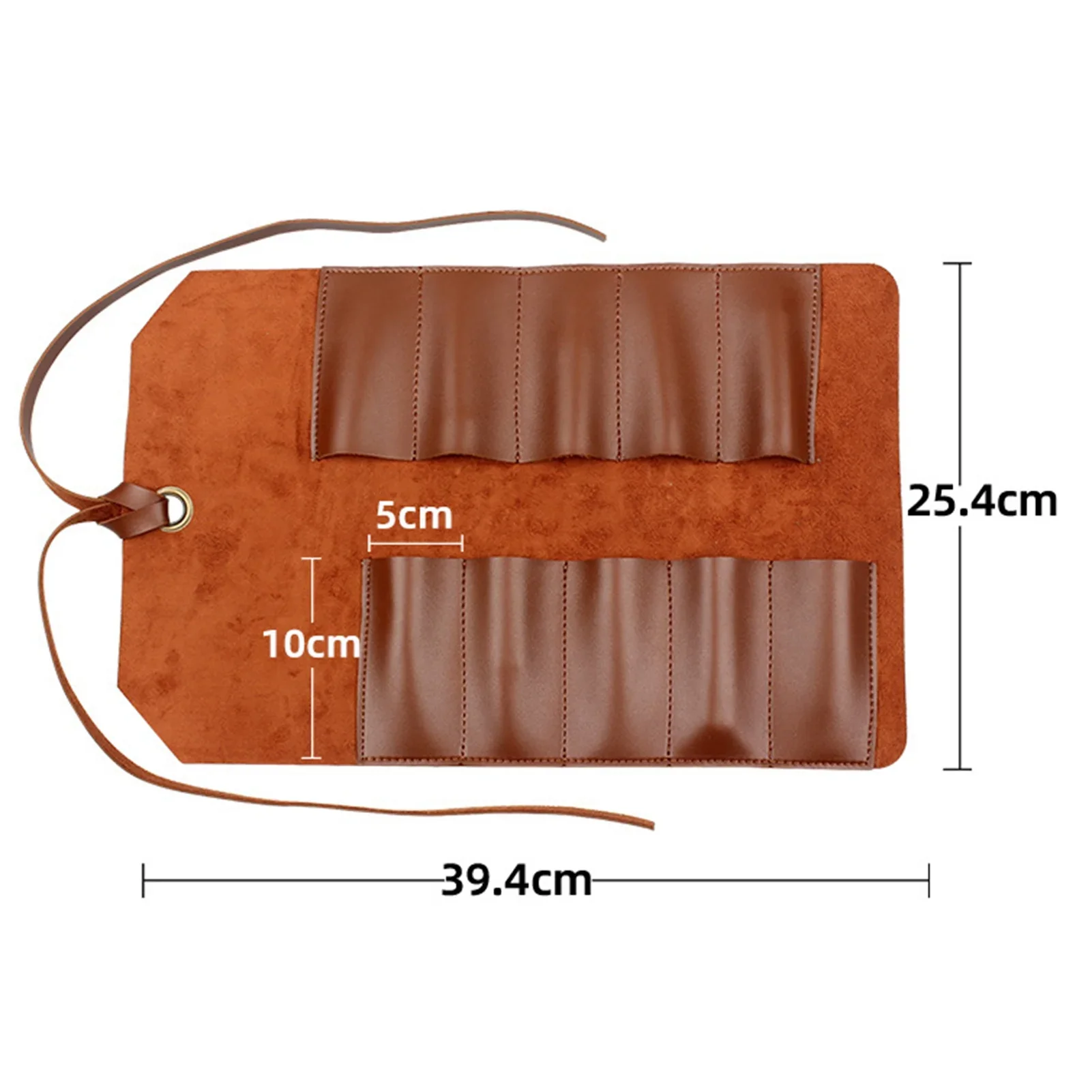 Roll Up Tool Pouch Hardware Repair Tool Bag Multifunctional PVC Folding Organizer For Home Car Maintenance