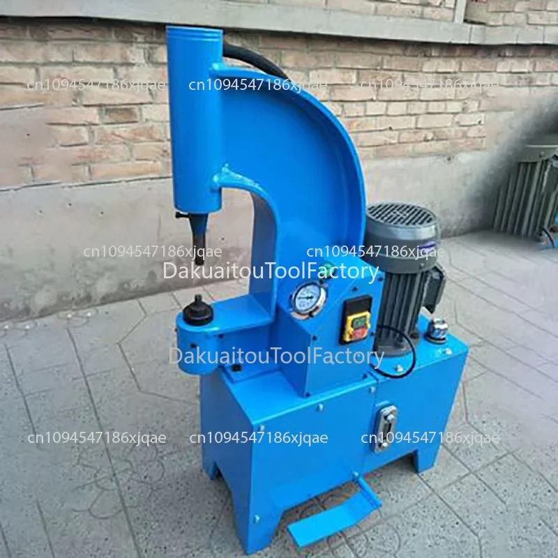 Mesin Pemasang Rivet Kampas Rem Mesin Pemasang Rivet Sepatu Elektrik Peralatan Perawatan Otomotif