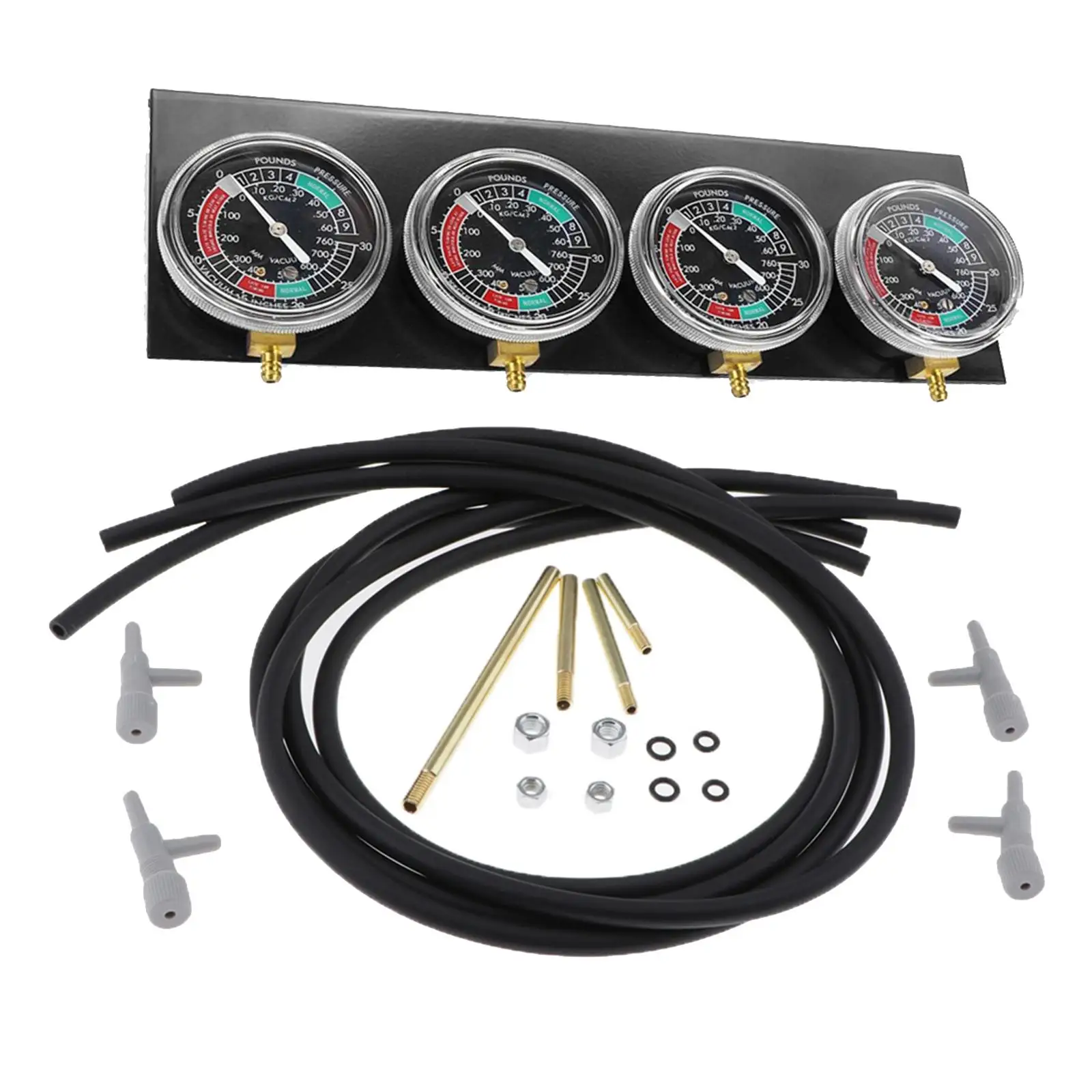 Fuel Vacuum Carburetor Synchronizer Set Gauges Tool for Motorcycle Car