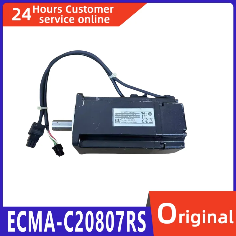 

Новый оригинальный высокоинерционный Серводвигатель серии A3 ECMA-C20807RS ECMA-C20604SS ECMA-C20604RS ECMA-C10807RS