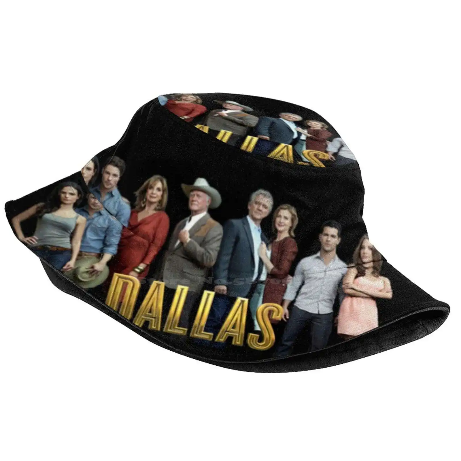 Dallas Group Sun Cap Fisherman Hat Bucket Hats Cowboy Hat Money Smile Larry Hagman Dallas Larry Hagman Tv Director Larry Hagman