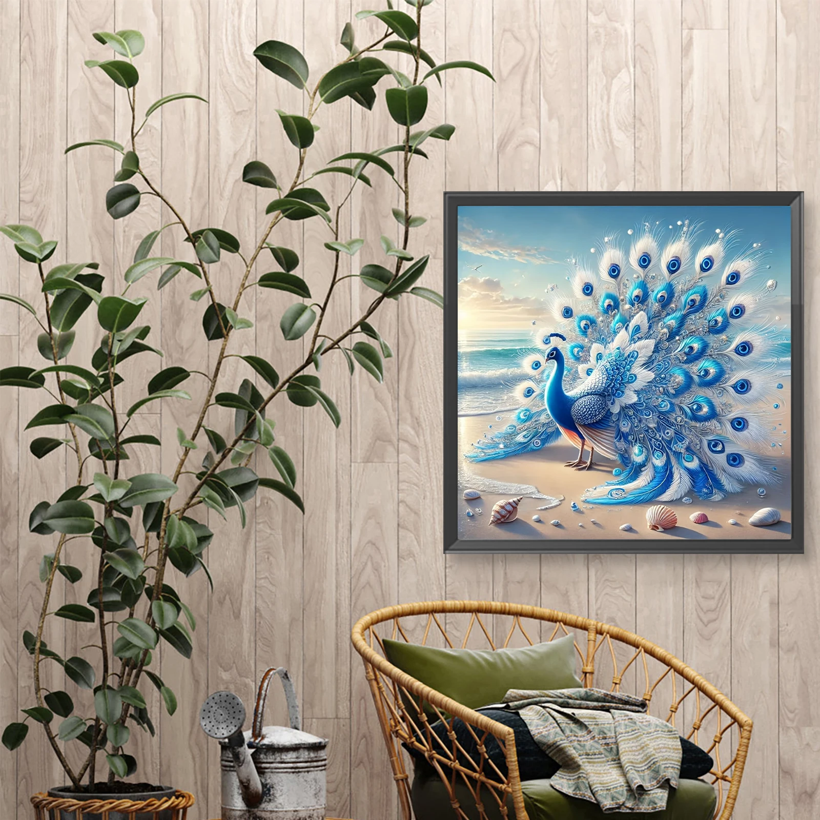 Resin Art Ideas With Pictures - Animal Full DIY 5D Round Drill