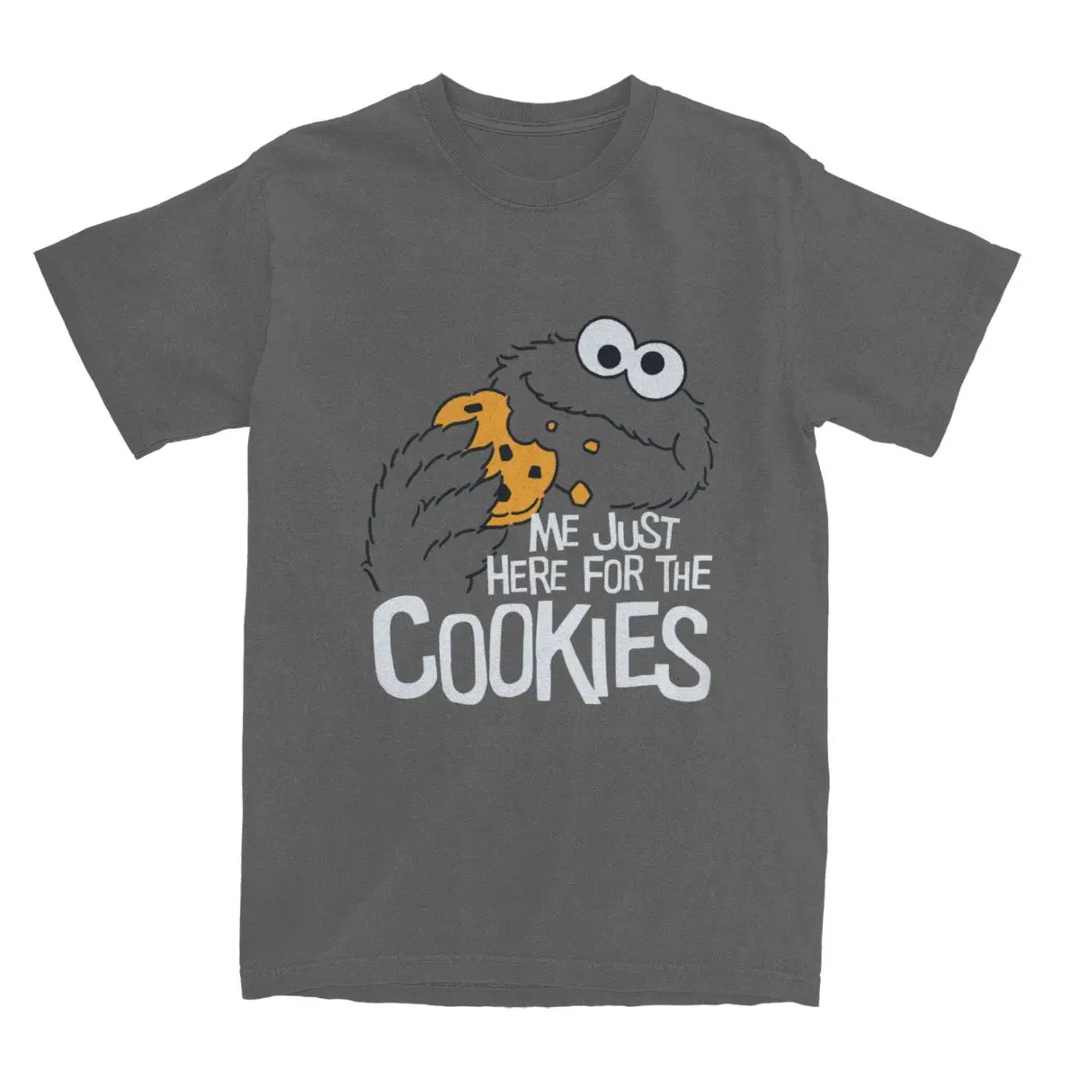 Cookies Monsters Merchandise Shirt Men Women Funny 100% Cotton All Seasons Clothes